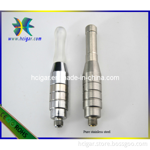 Repairable Bully V3 Atomizer with Chrome/Stainless Material